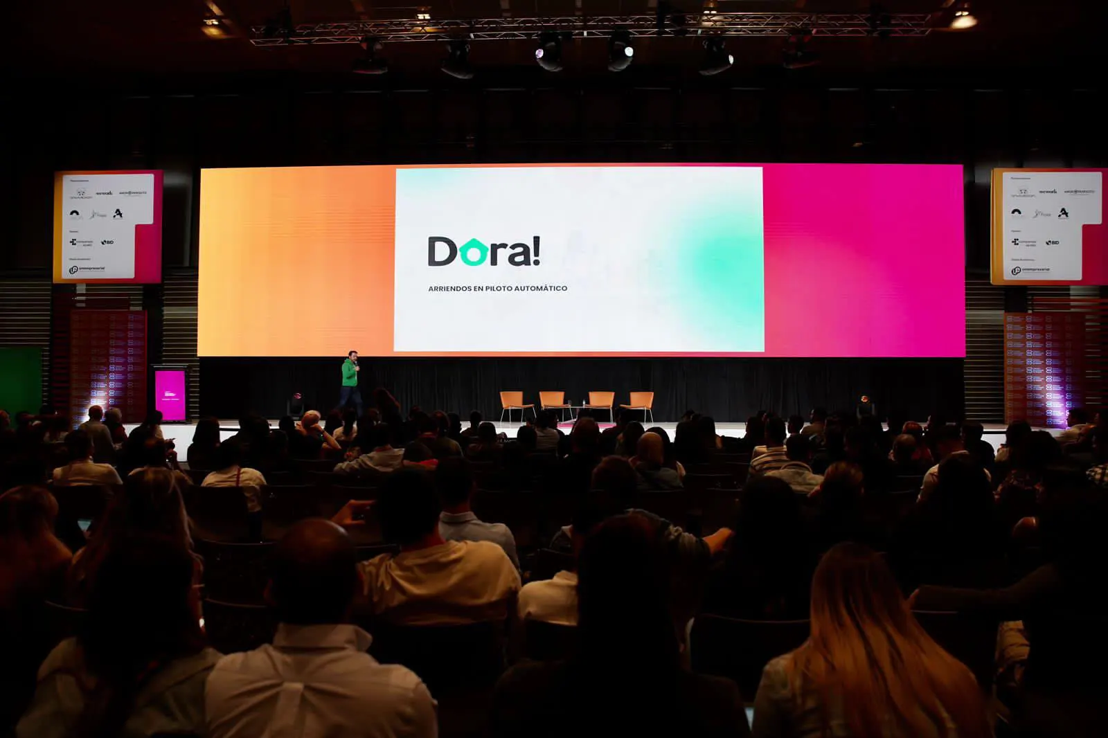 Presenting DORA to an auditorium